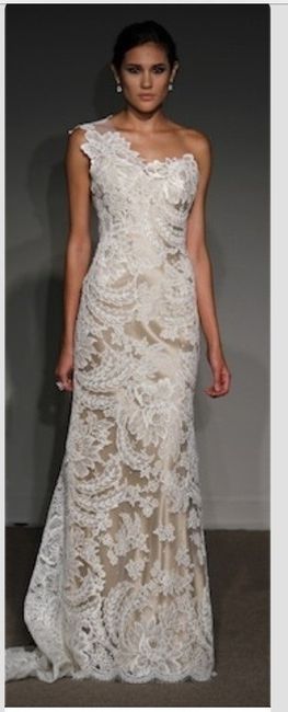 "Dream" Dress vs Actual Dress