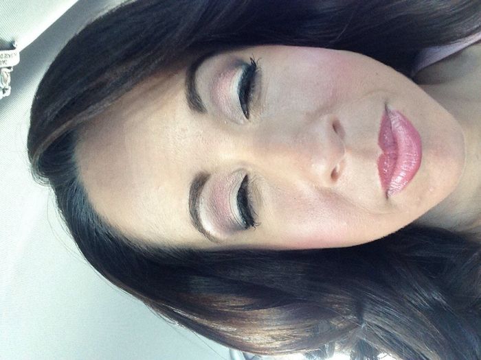 Make up trial pics what do you think?