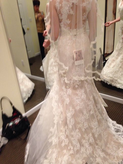 Ahhhh so excited 1st dress fitting (pictures included)