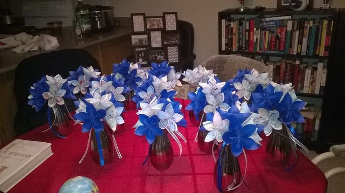 Alternatives to flowers?
