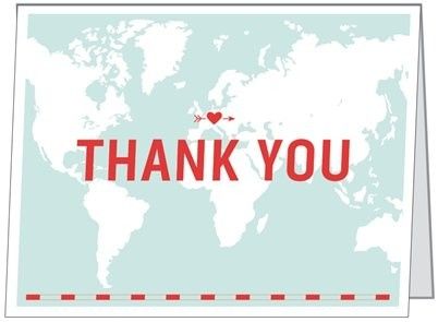 Thank you cards - pic or no pic?