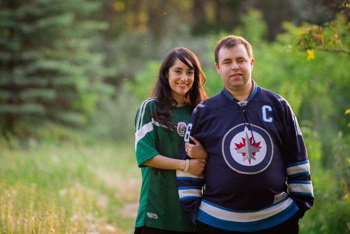 Our engagement photos are back!!
