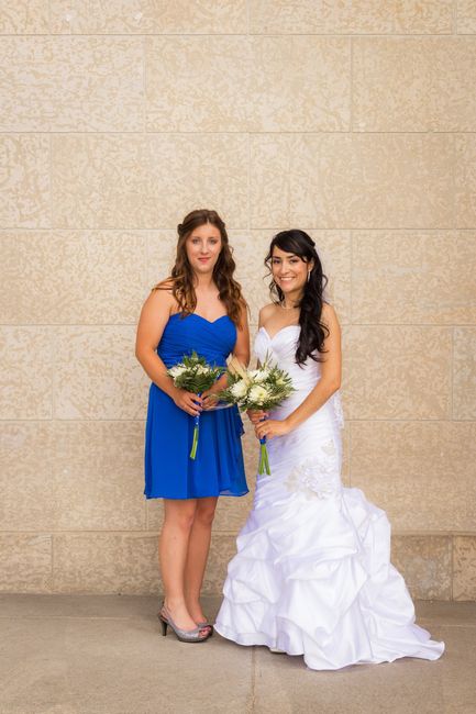 Wedding dess: Fantasy vs Reality