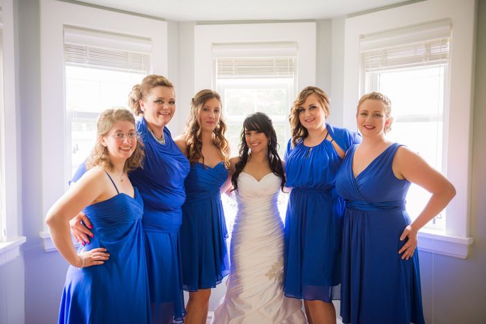 Let's see those bridesmaid dresses!