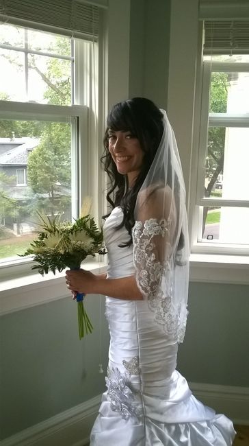 Show me your veils! :)