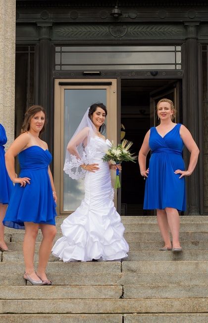 Your dress story?