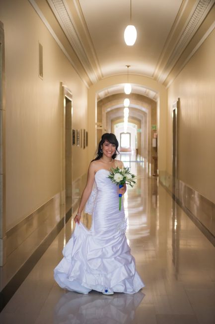 Show off those dresses!!!