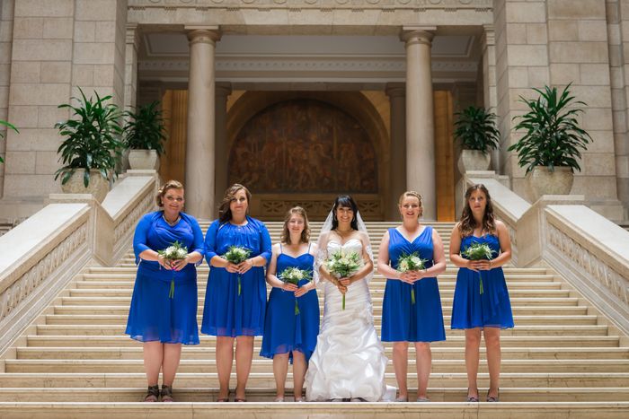 Show me your bridesmaid dresses!!