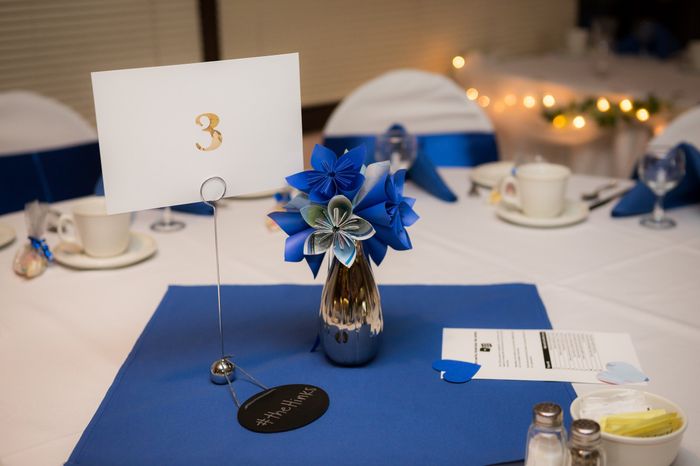 Let me see your wedding colors!