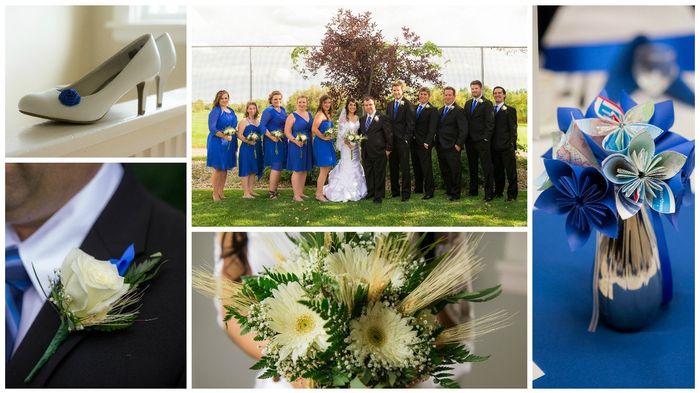 Show me your wedding color inspiration