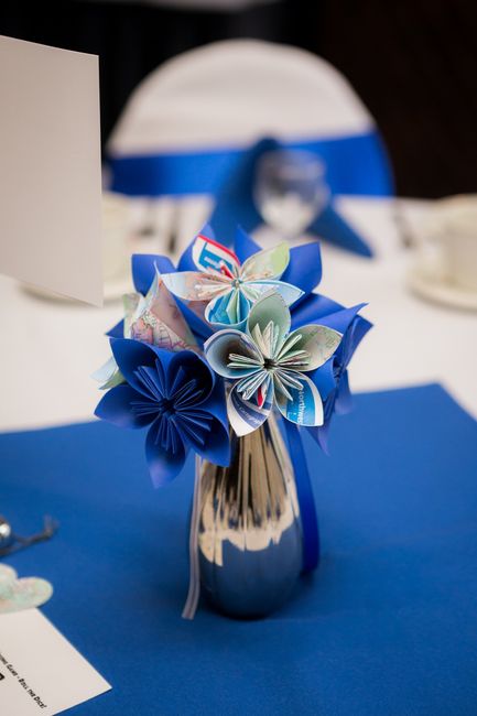Centerpieces that don't use flowers or candles