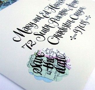 Save the dates are done!!!!