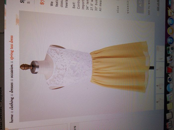 Need help girls which dress? Pictures included