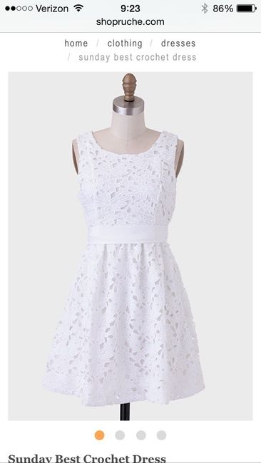 Ughhh wtf... Bridal shower dress part 2 need opinions