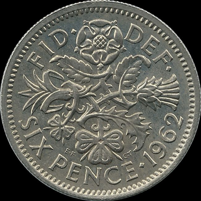 Something old, etc... and a sixpence in my shoe!