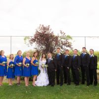 Bridesmaid at the end of her rope...