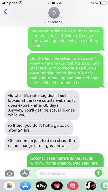 Long Name change post cause I'm confused - 2