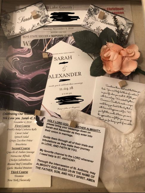 Show me your shadow boxes! - 1