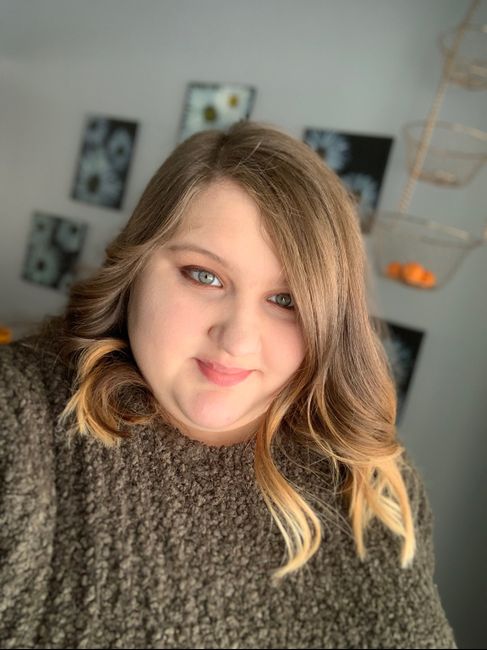 i did the Post wedding chop! 2