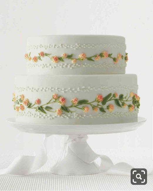 Cake - White or Colorful? 2