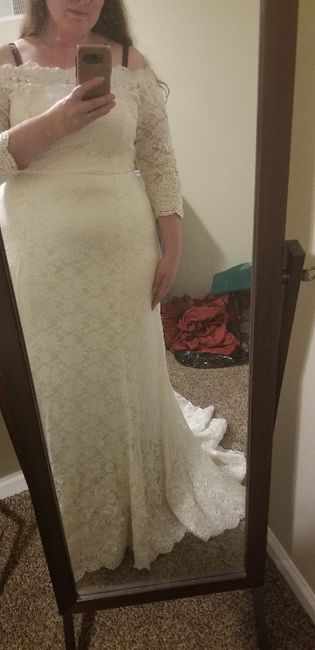Wedding dress on a budget 2