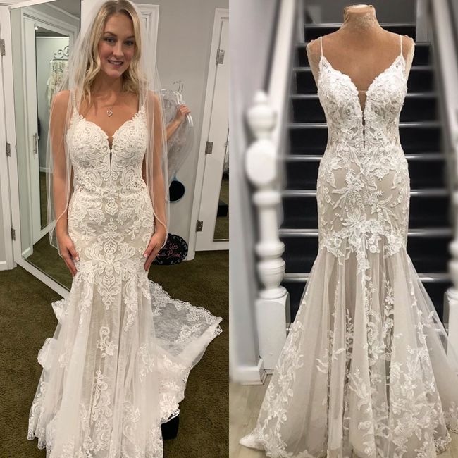 Should i Bring my Fiancé to pick a dress - 1