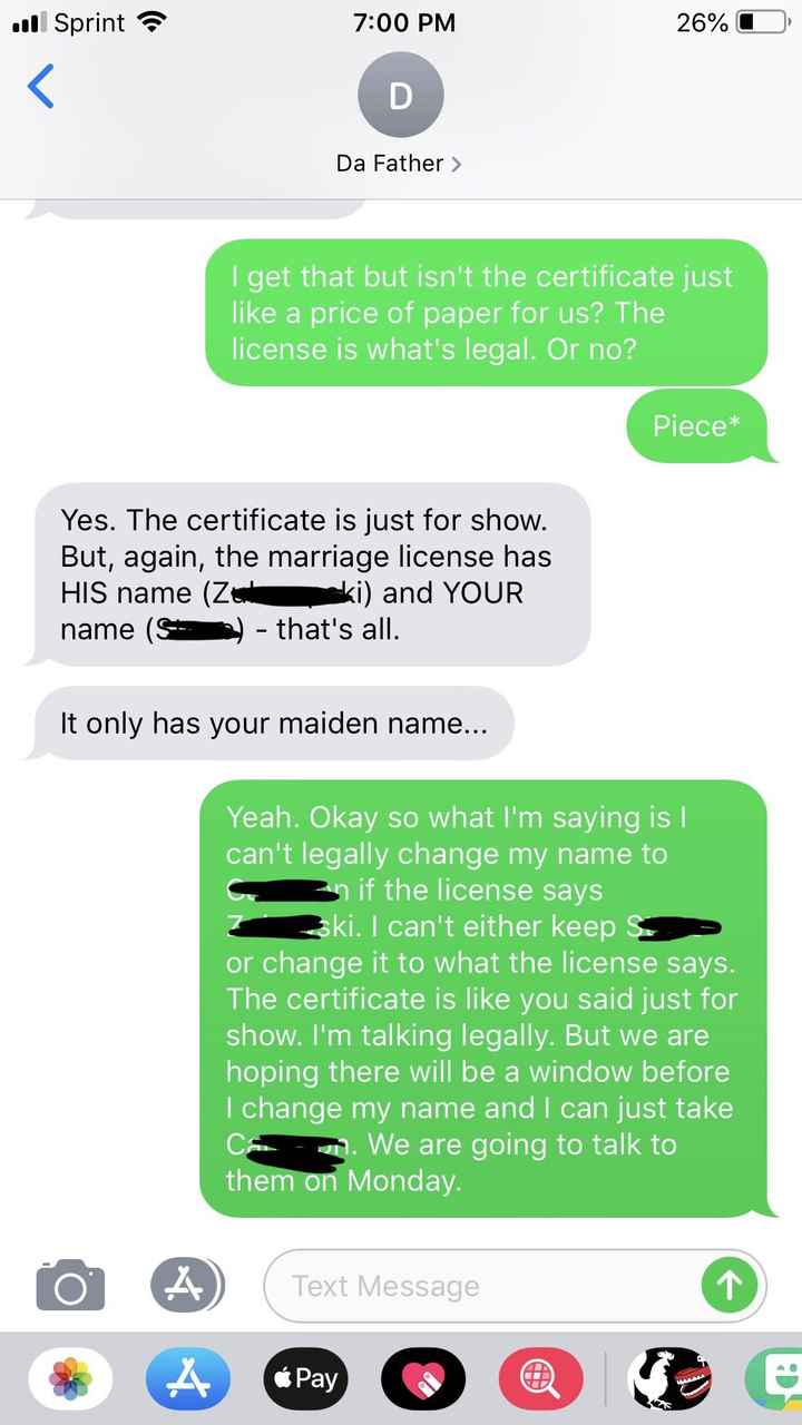 Long Name change post cause I'm confused - 5