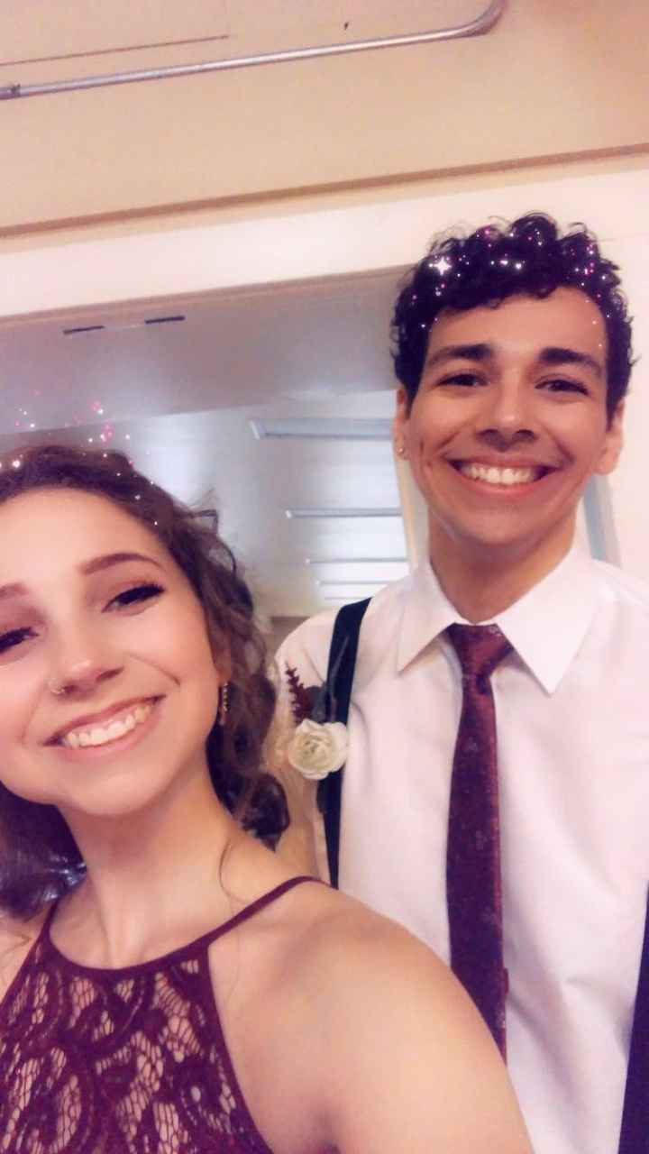 My MOH and BM. Never met until the rehearsal and now they're best friends