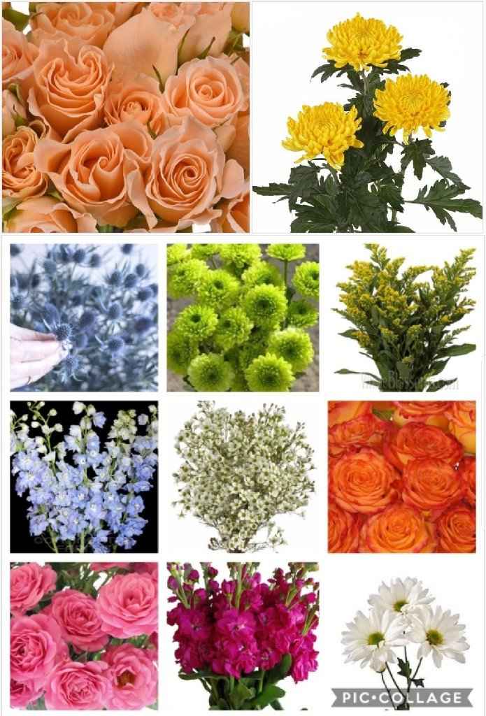 Bridesmaids in floral print - 1