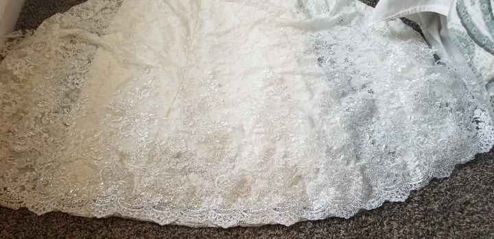 What are some 'crazy' tailoring ideas you had for your dress? - 2