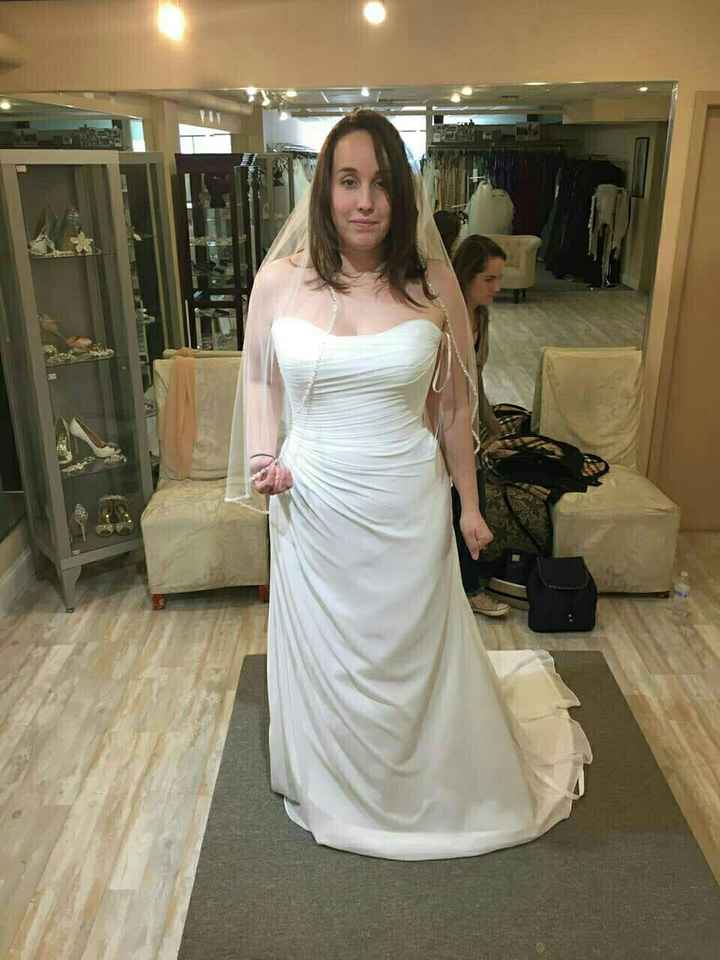 Im down with the gown! Yessss