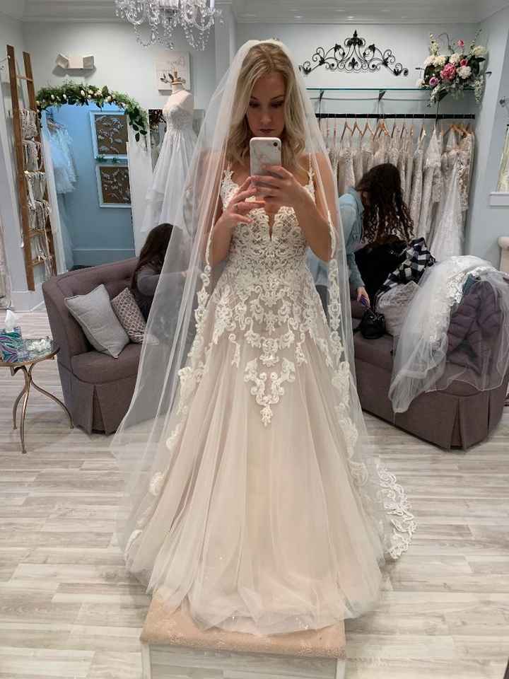 Worried My Fiance Won t Like My Dress Weddings Wedding Attire Wedding Forums WeddingWire
