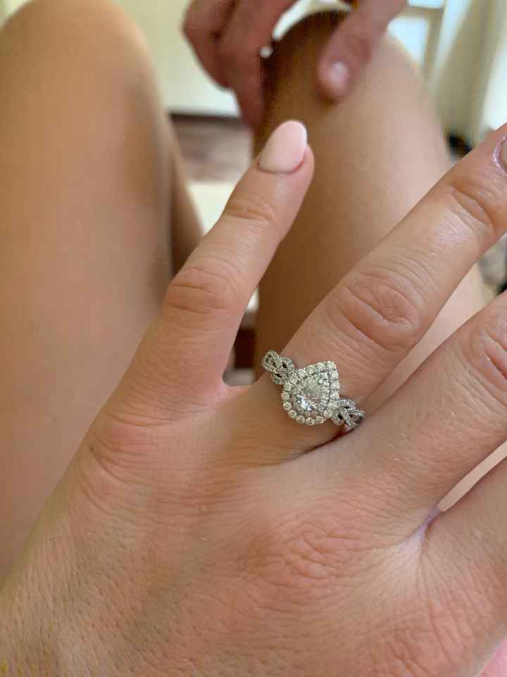 How much did your engagement ring cost? - 1