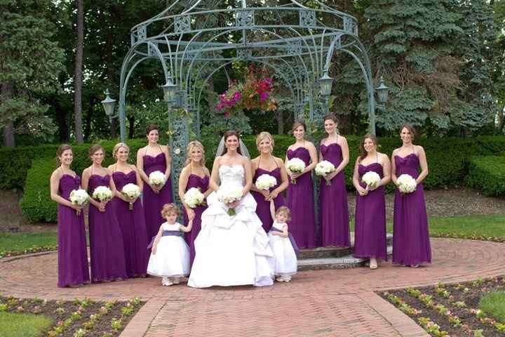Need help choosing color of bridesmaids dresses