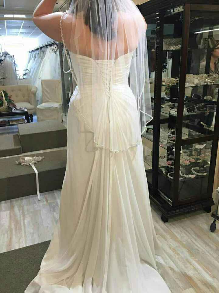 Im down with the gown! Yessss