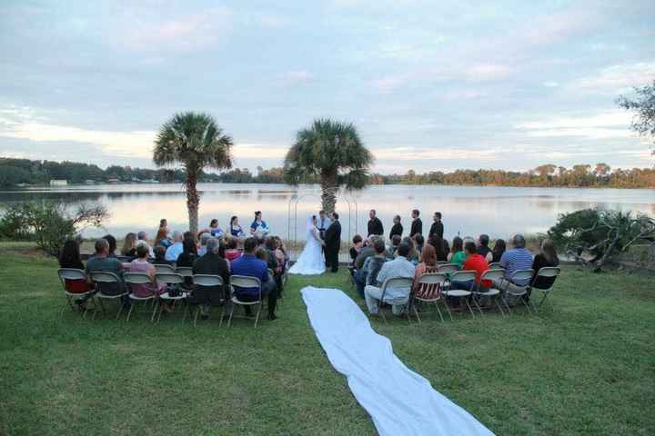 Backyard Wedding