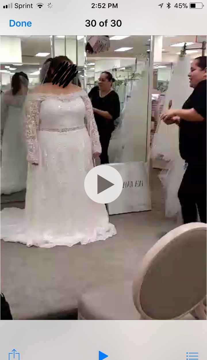 Dress regret