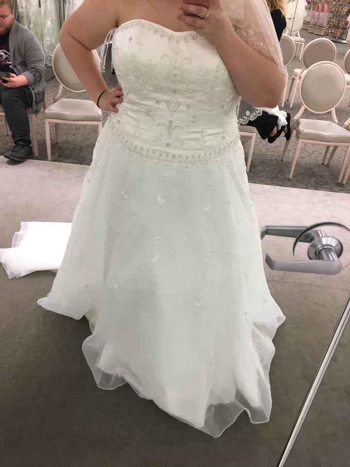 Dress regret: Update!!