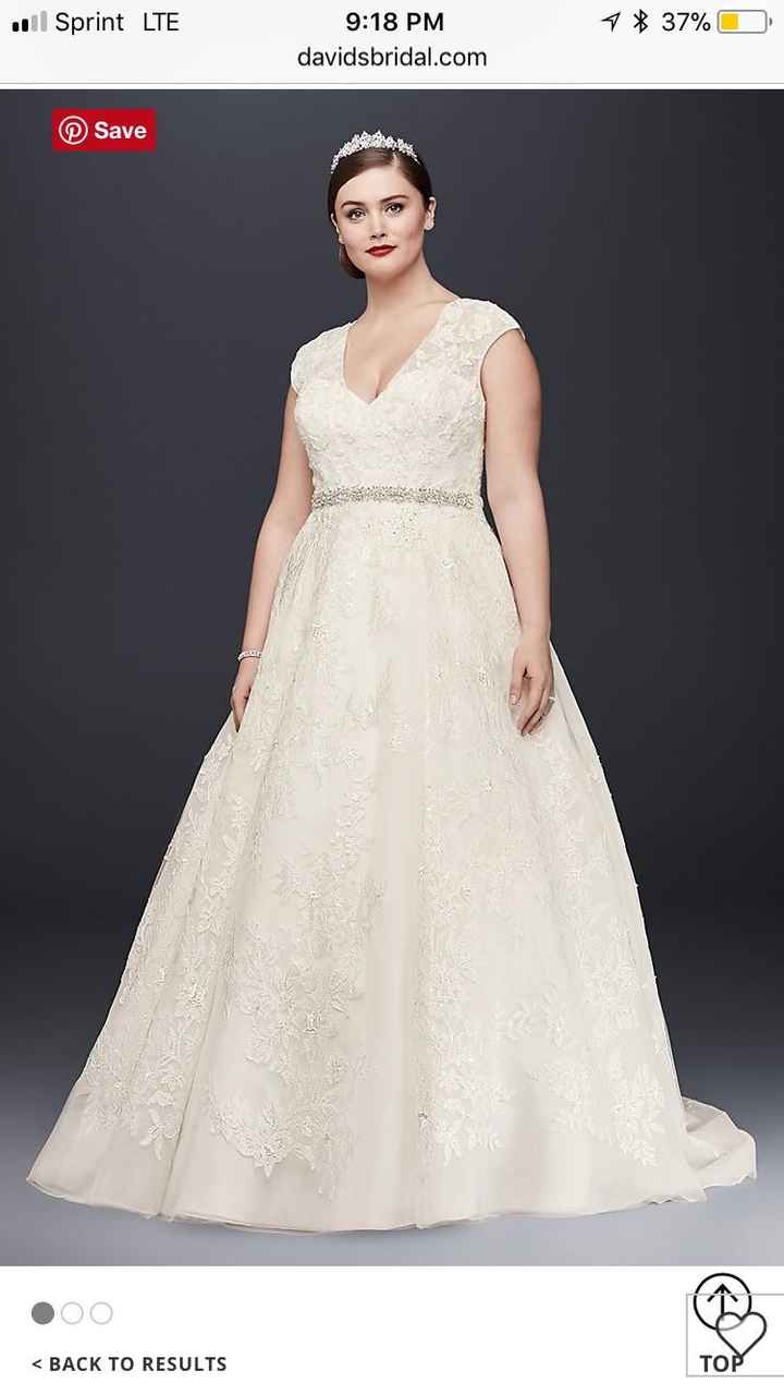 My Wedding Dress experience---- Long post