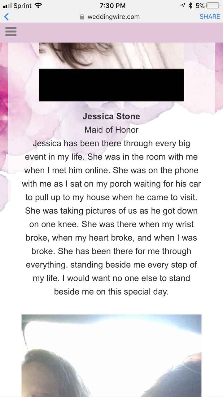  Wedding Website vs mother of the bride - 1