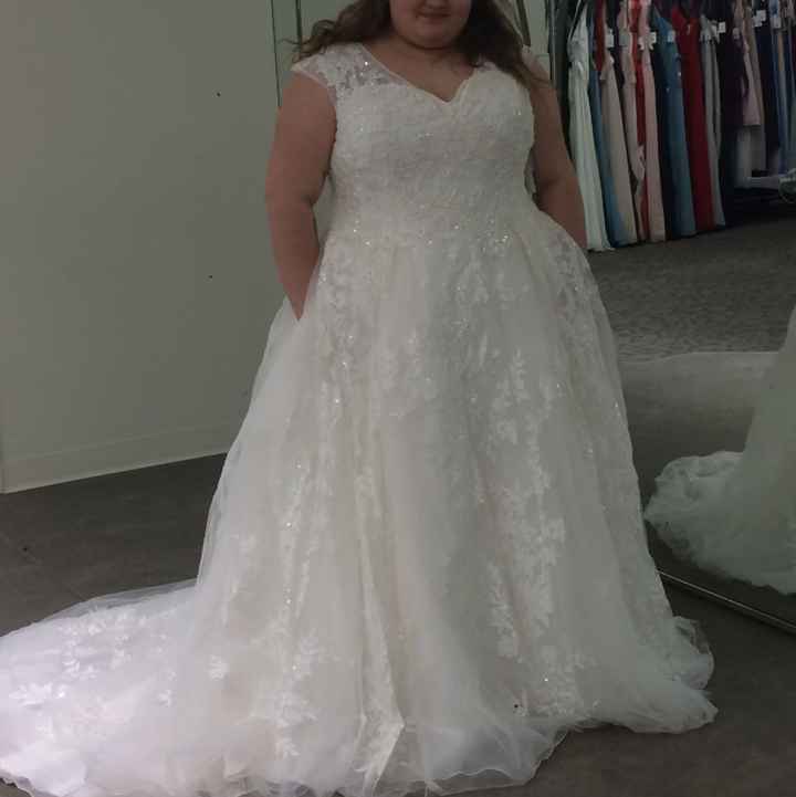 Can't wait to see my dress again, show me yours!!! - 1