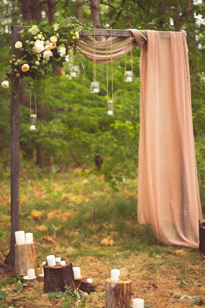 Wedding arch thing - 1