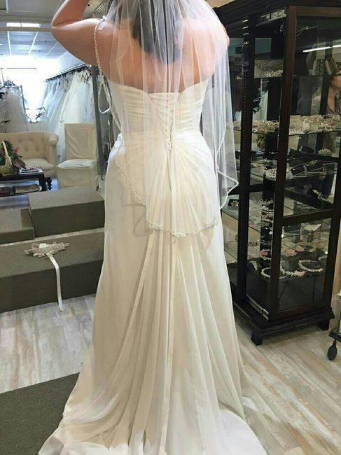 Im down with the gown! Yessss