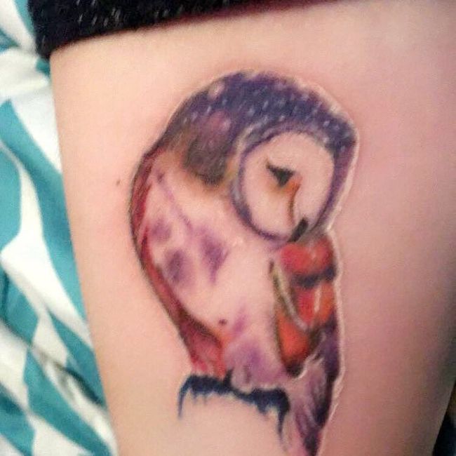 Nwr: show me your tattoos