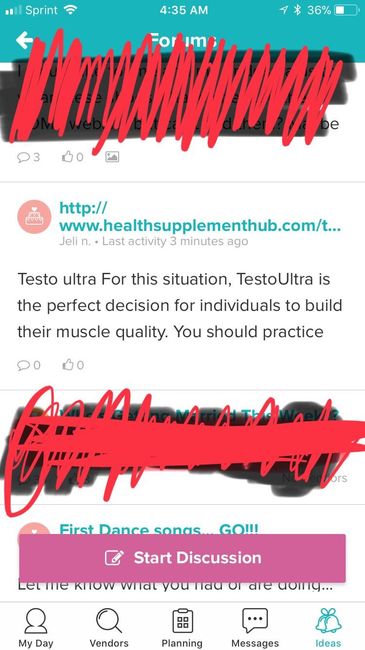 Frustrating "threads"