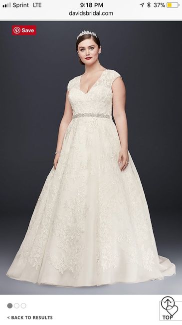 My Wedding Dress experience---- Long post