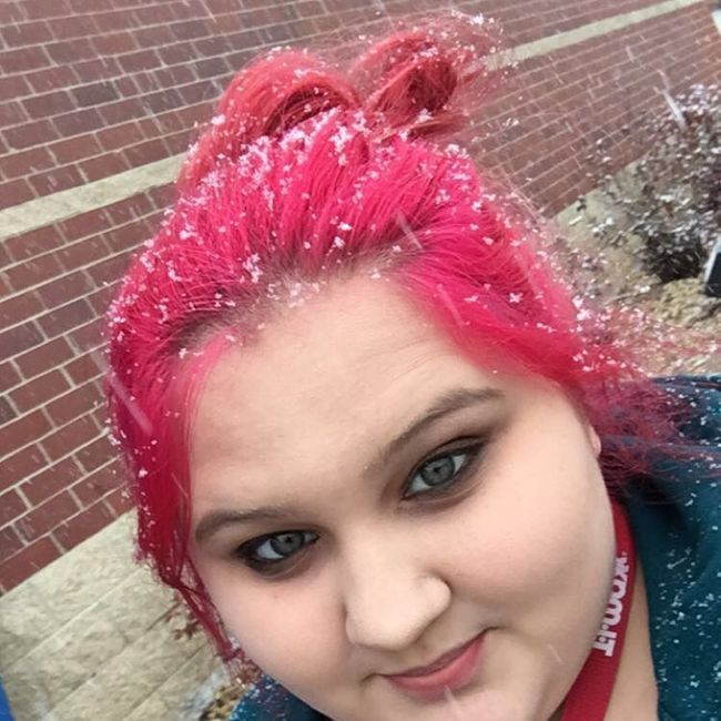 Colored hair or not?? 3