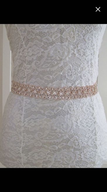Just a little brag about my dress— and belt opinions - 2