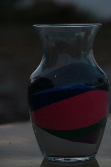 Show me your sand ceremony pictures! 5