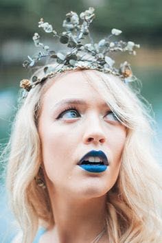 Lipstick color. - 2